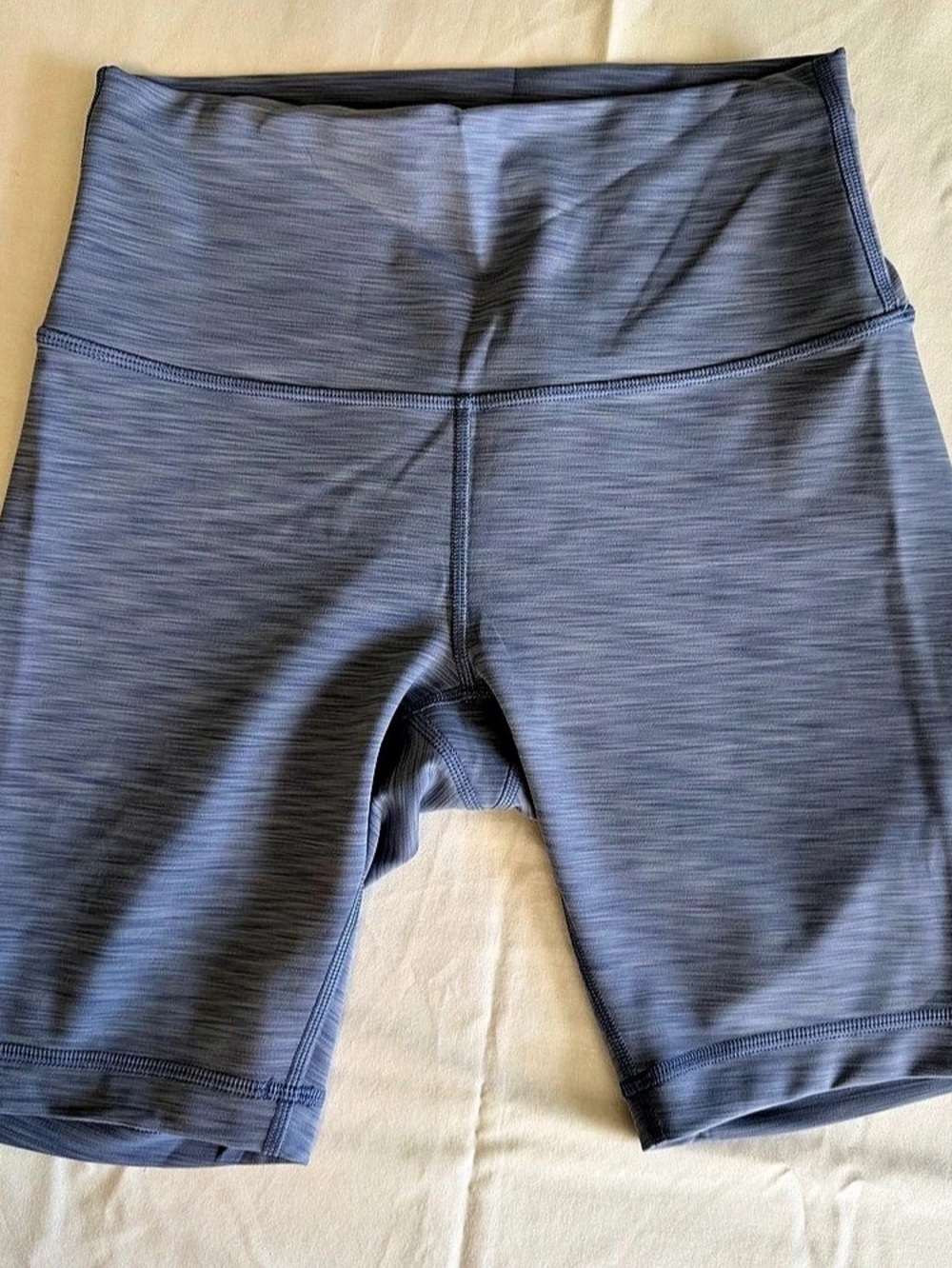 lululemon Align High-Rise Short 8" Space Dye Gray 6